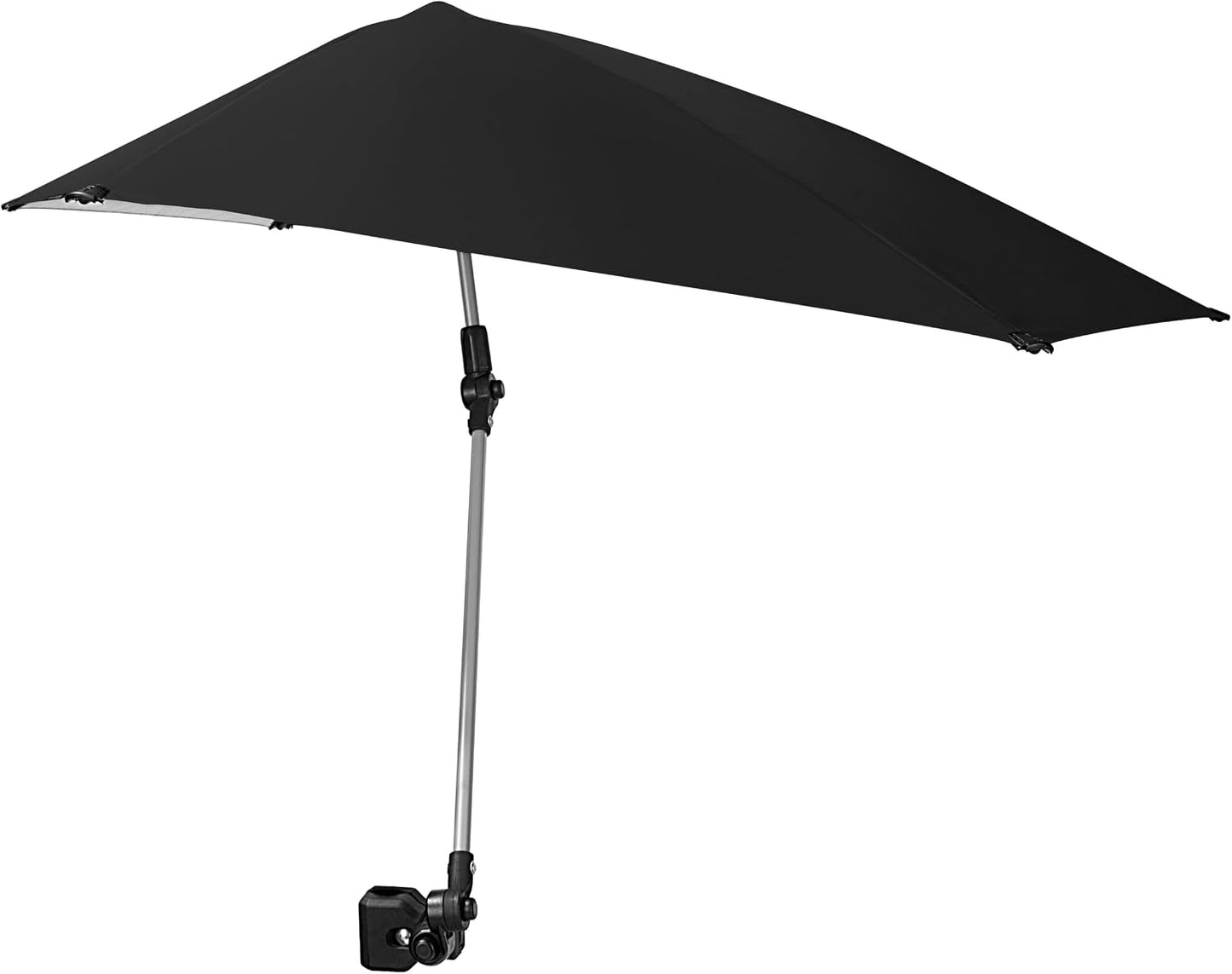 Sport-Brella Versa-Brella – Tragbarer Schirm mit Klemmhalterung, UPF 50+