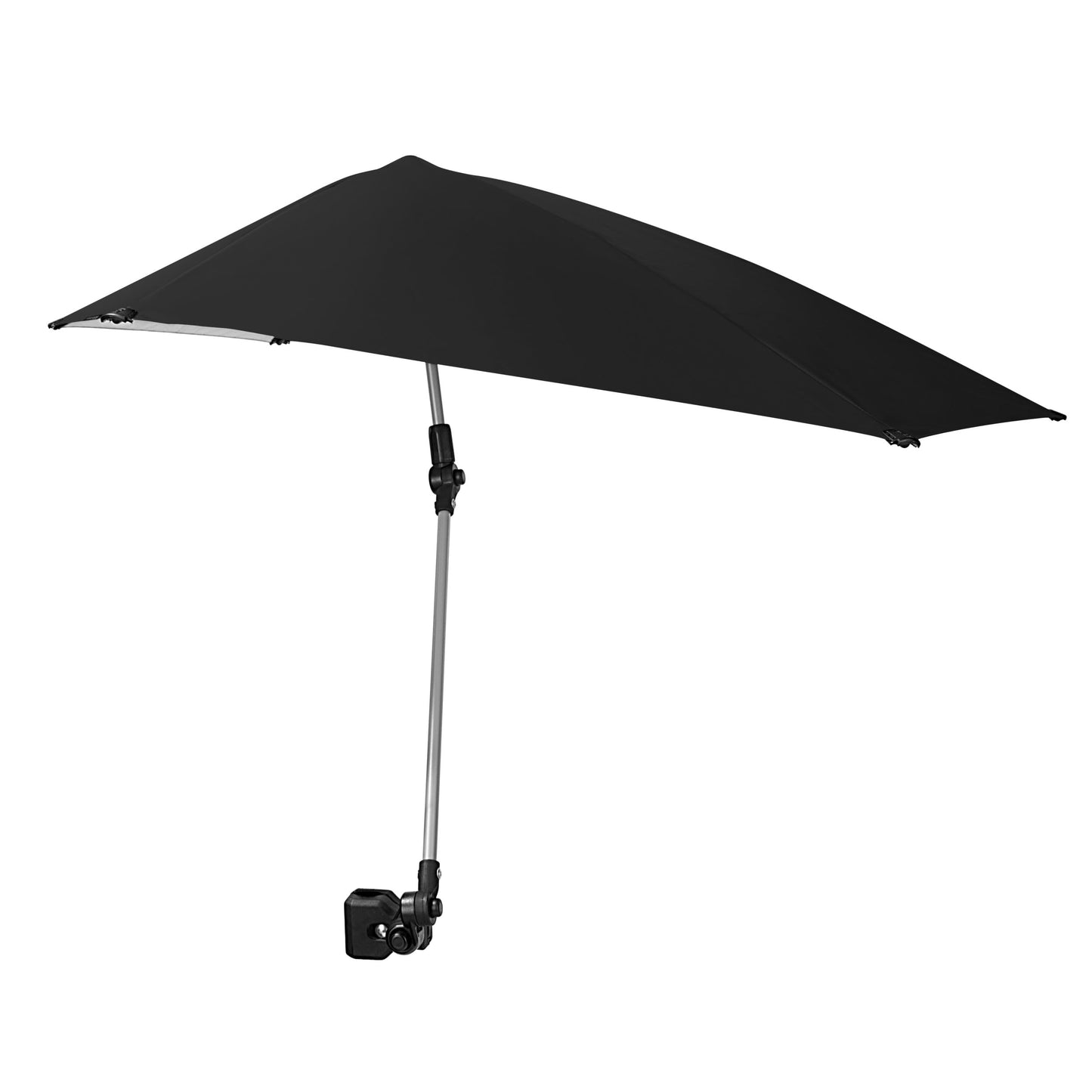 Sport-Brella Versa-Brella – Tragbarer Schirm mit Klemmhalterung, UPF 50+
