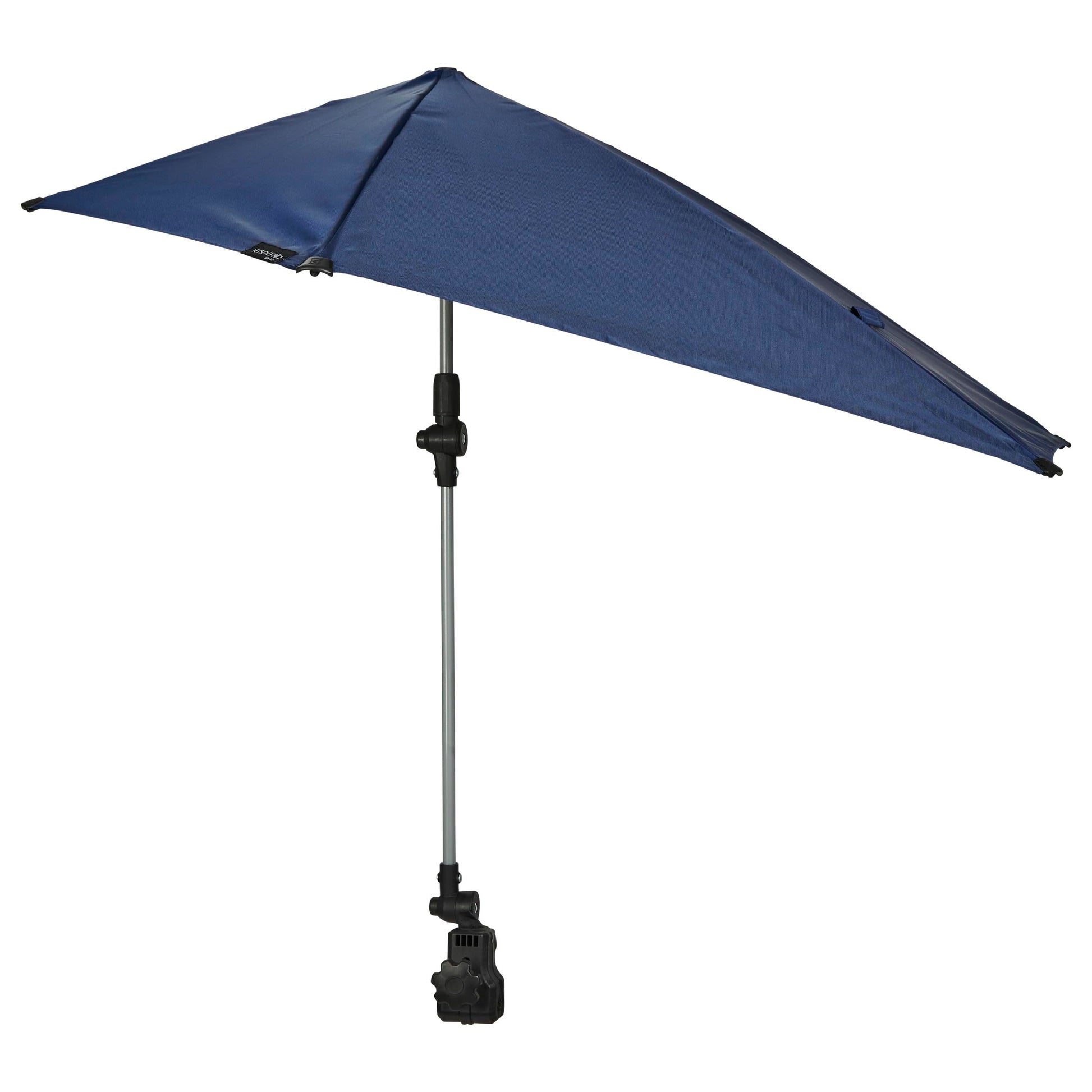 Sport-Brella Versa-Brella – Tragbarer Schirm mit Klemmhalterung, UPF 50+