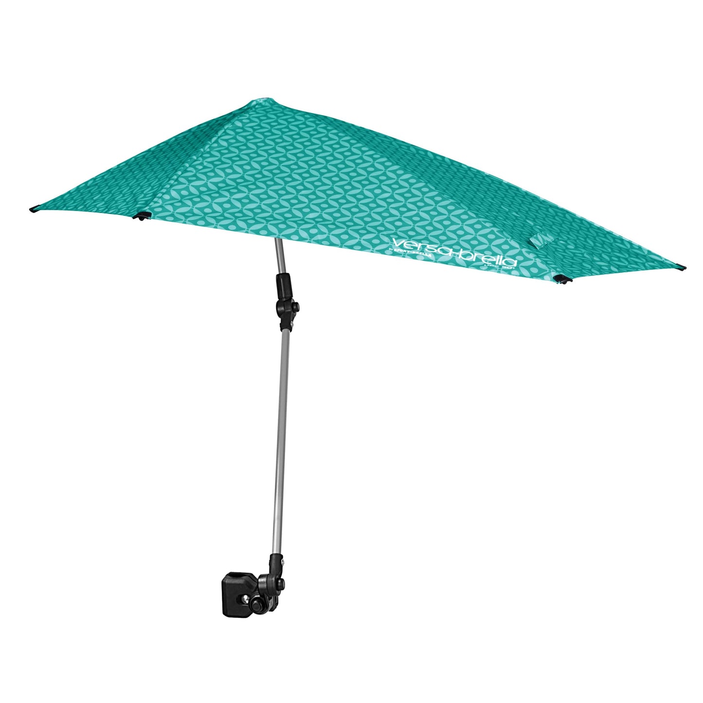 Sport-Brella Versa-Brella – Tragbarer Schirm mit Klemmhalterung, UPF 50+